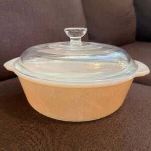 Fire King Casserole Dish